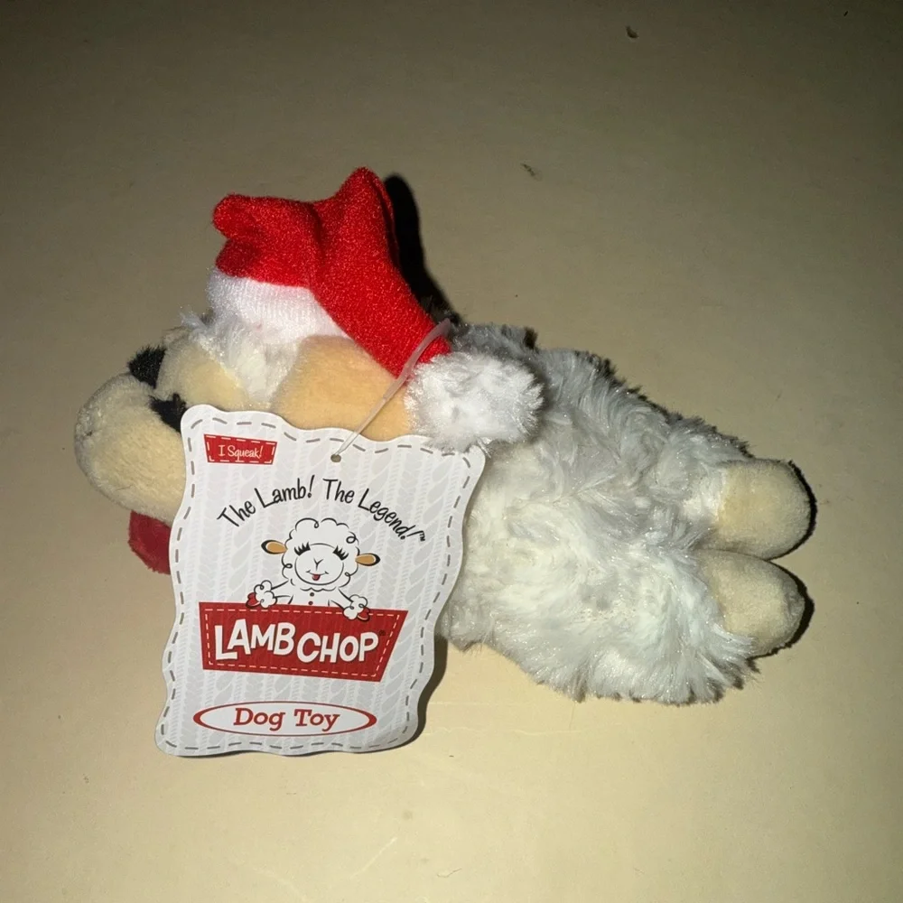 Dog toys and dog bed for small dogs KONG Red Goodie Bone with Gray Dog Bed